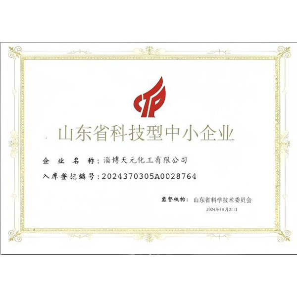 山东省科技型中小企业